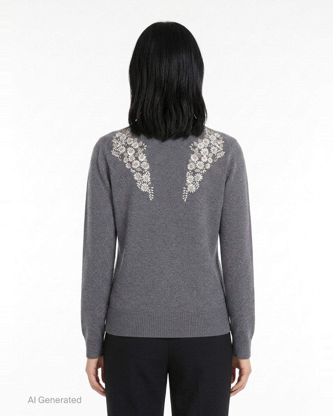 Floral Embroidered Cardigan | N°21 | Club21 - back