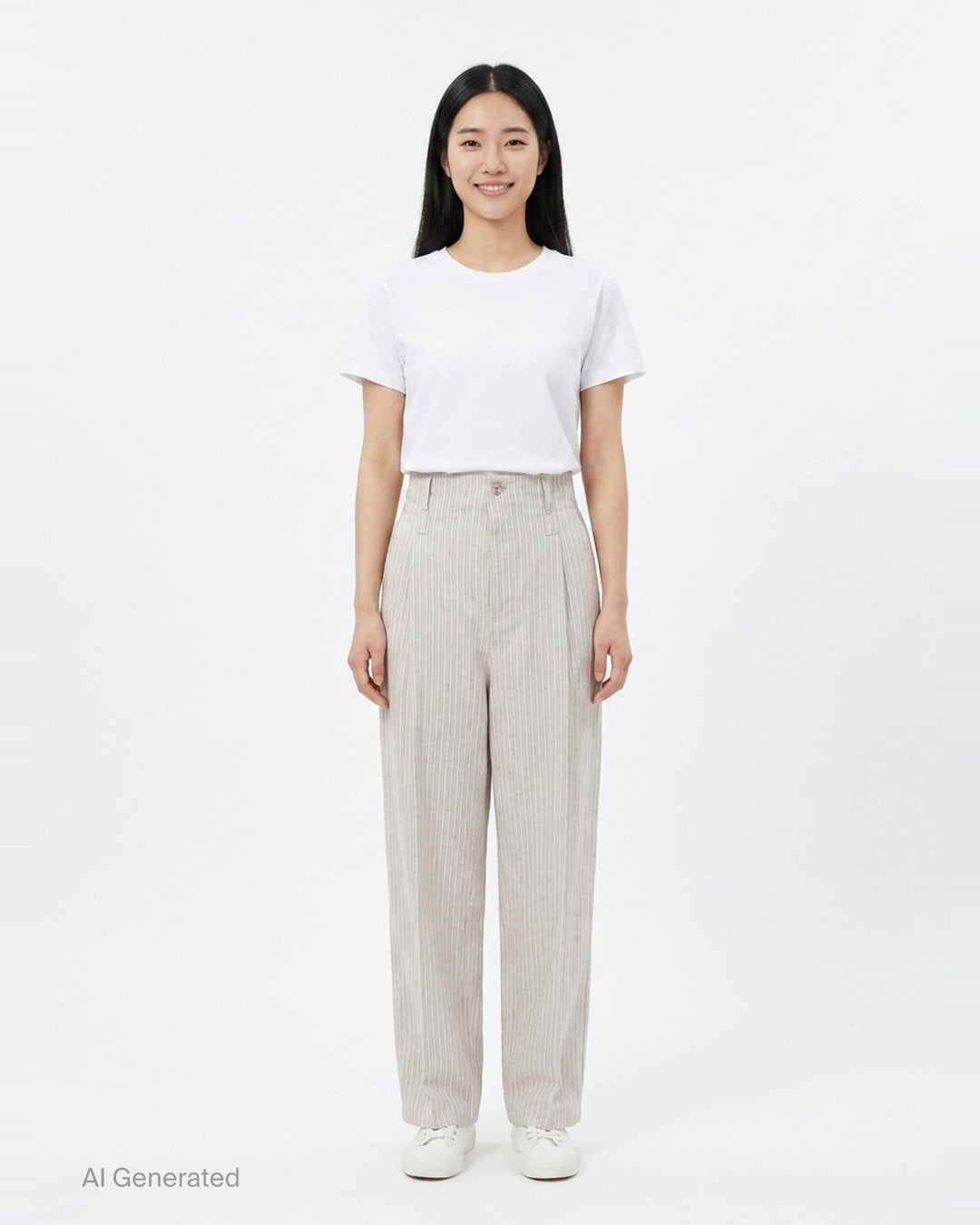 Striped Wide-Leg Pants | N°21 | Club21 - front