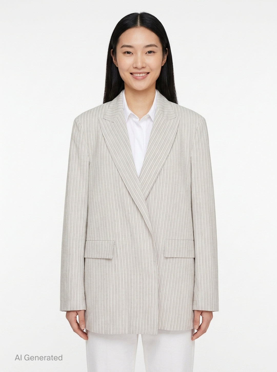 Striped Wrap Blazer | N°21 | Club21 - front
