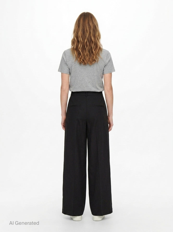 Wide Leg Tailored Pants | N°21 | Club21 - back