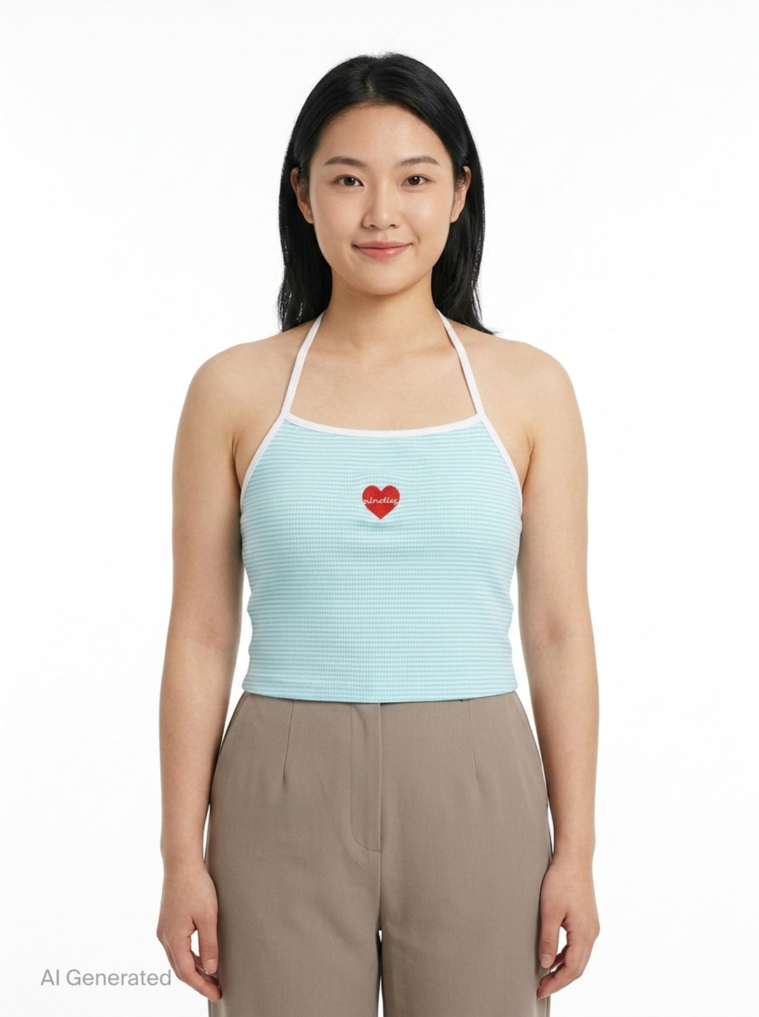 Alina Halter Crop Top | Nineties | Club21 - front