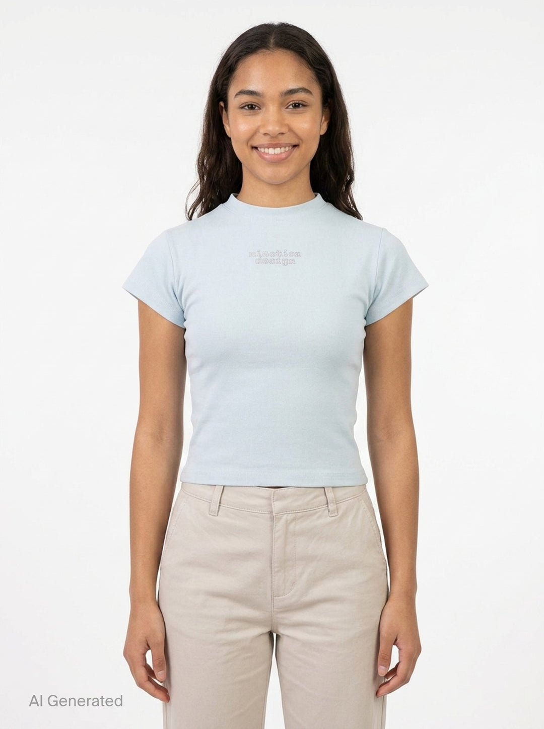 Bally Mock Neck Tee | Nineties | Club21 - front