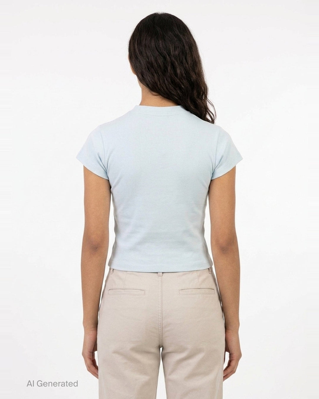 Bally Mock Neck Tee | Nineties | Club21 - back
