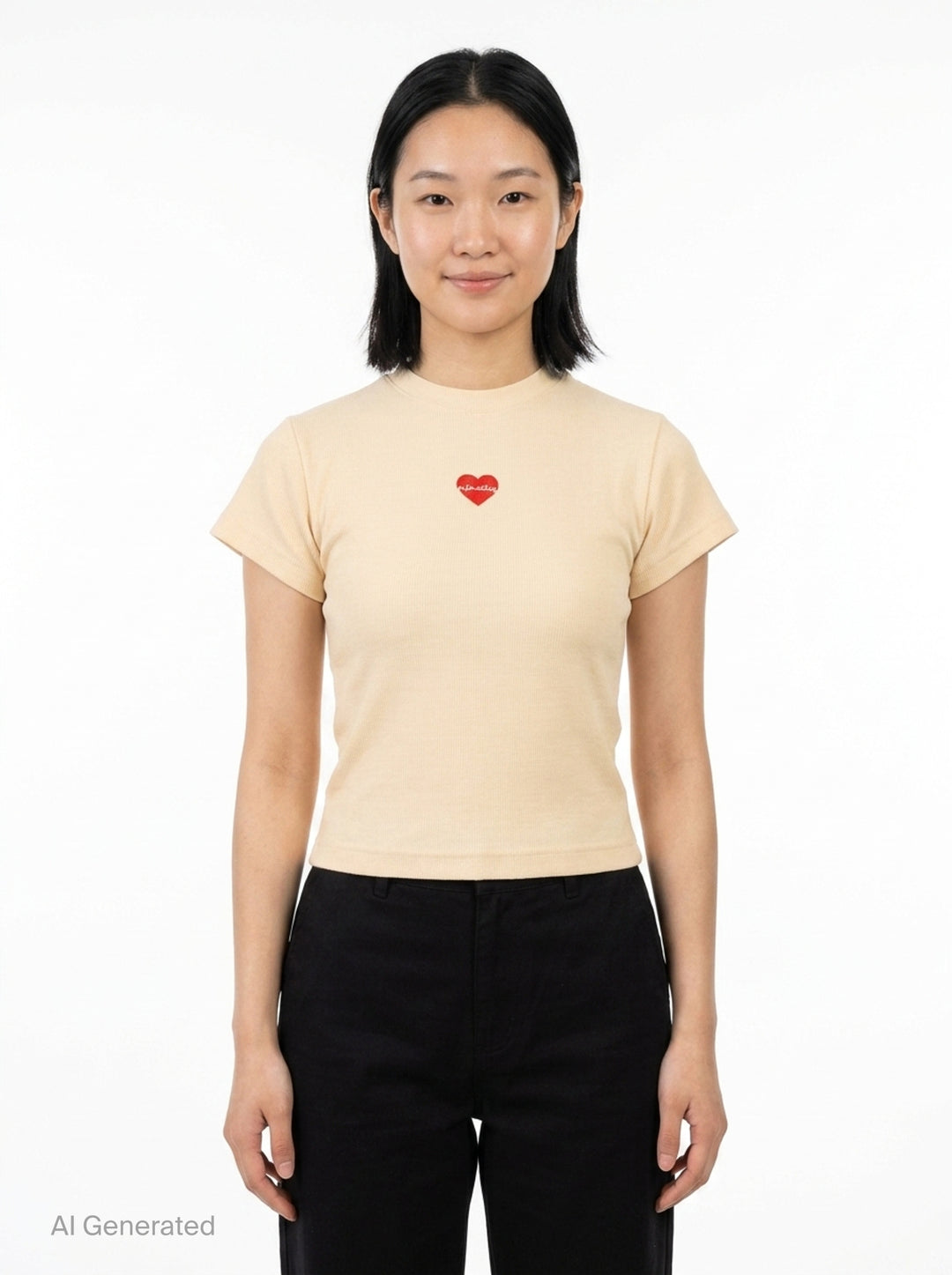 Holly Heart Logo Tee | Nineties | Club21 - front