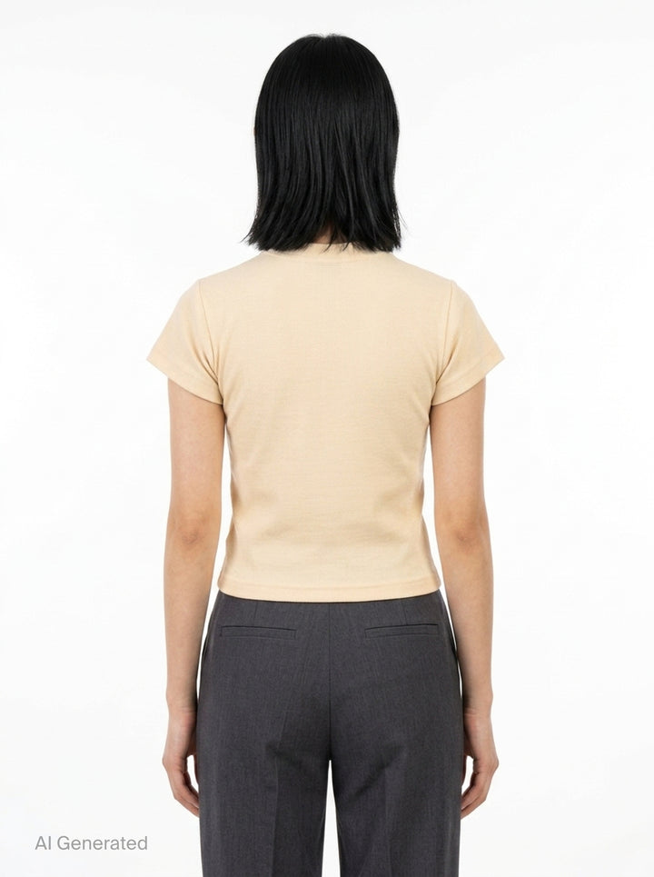 Holly Heart Logo Tee | Nineties | Club21 - back