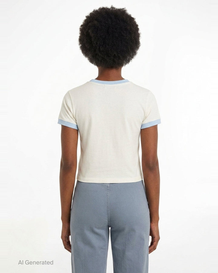 Lobster Bonjour Graphic Tee | Nineties | Club21 - back