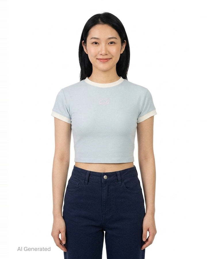 Pick Me Girls Crop Tee | Nineties | Club21 - front