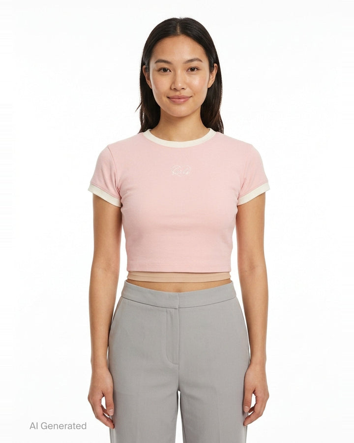 Pick Me Girls Crop Tee | Nineties | Club21 - front