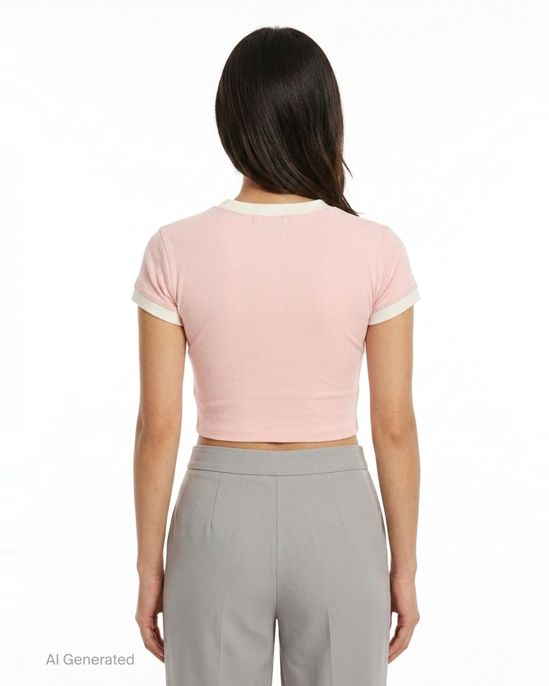 Pick Me Girls Crop Tee | Nineties | Club21 - back