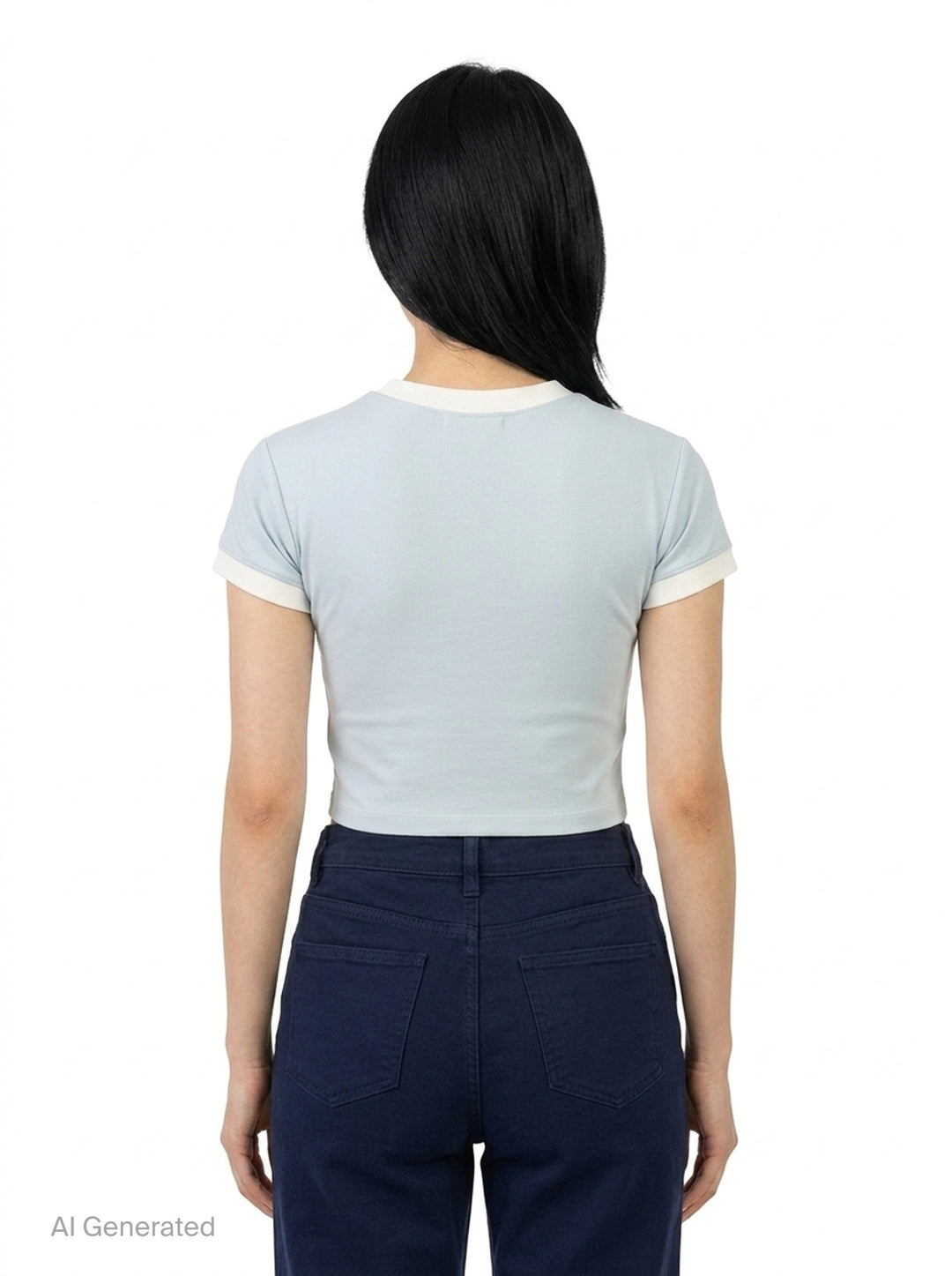 Pick Me Girls Crop Tee | Nineties | Club21 - back