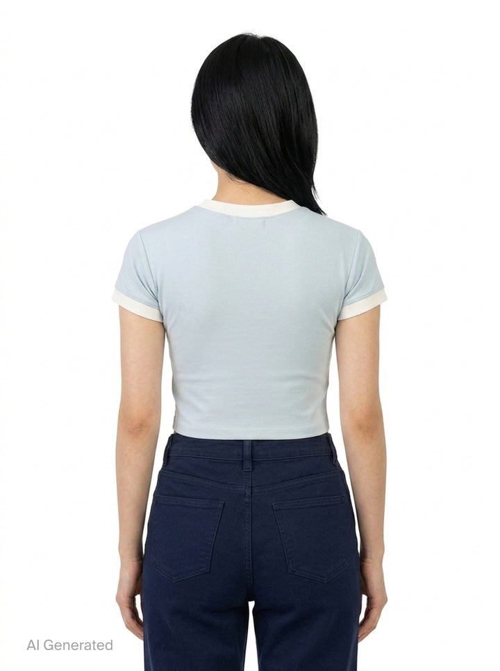 Pick Me Girls Crop Tee | Nineties | Club21 - back