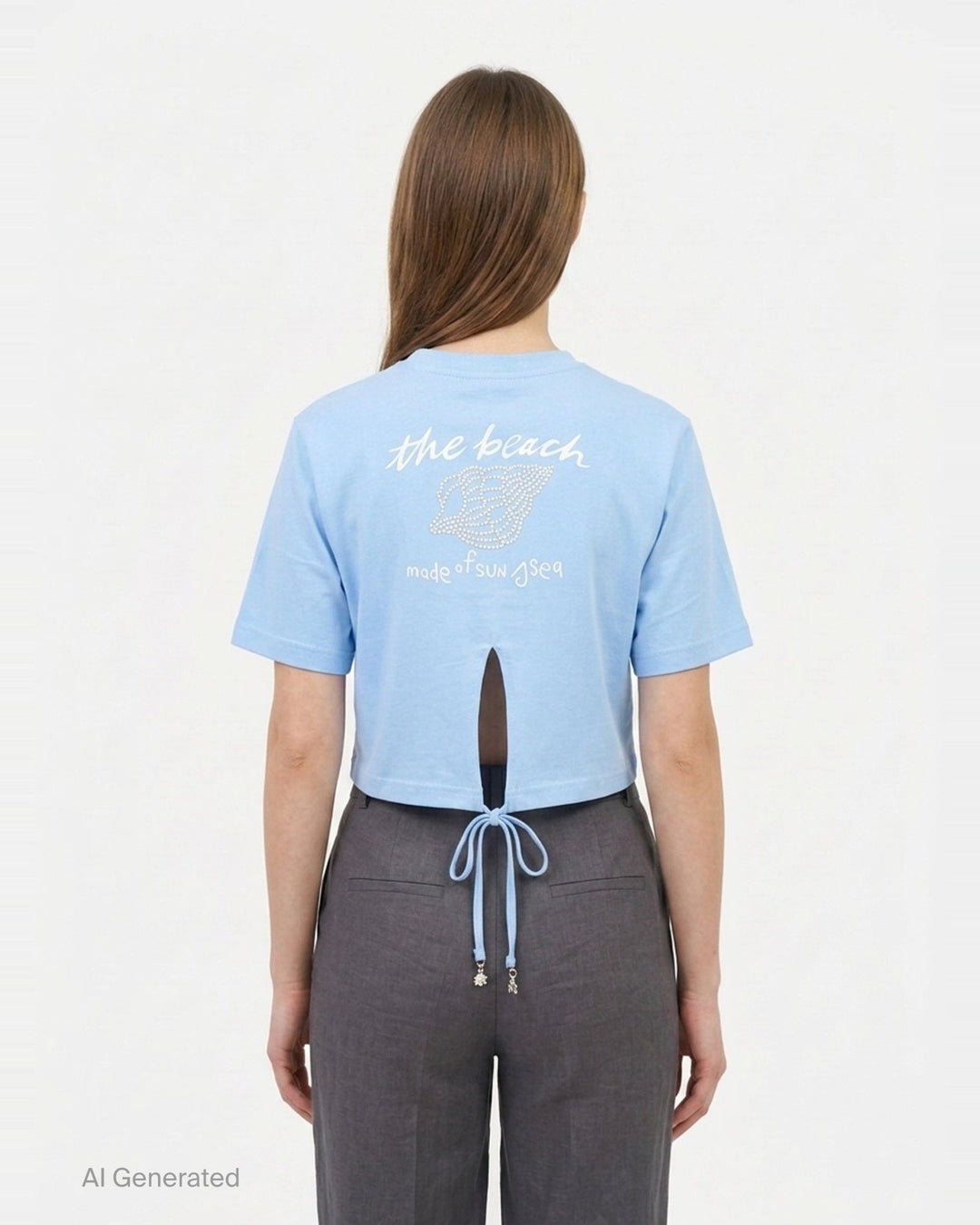 The Beach Nature Tee | Nineties | Club21 - back