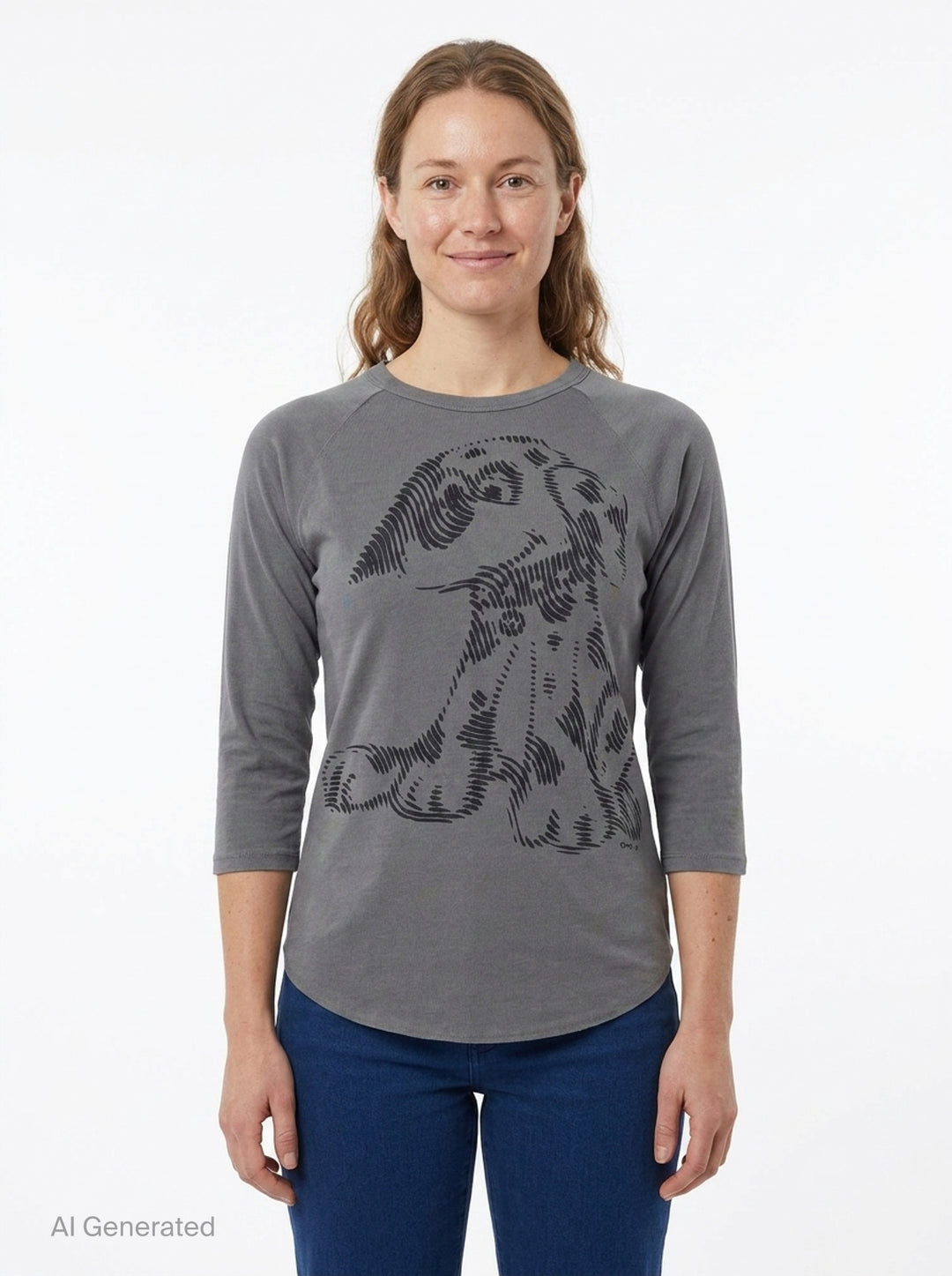 Dalmatian Doodle Tee | Open YY | Club21 - front