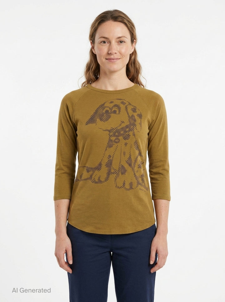 Dalmatian Doodle Tee | Open YY | Club21 - front