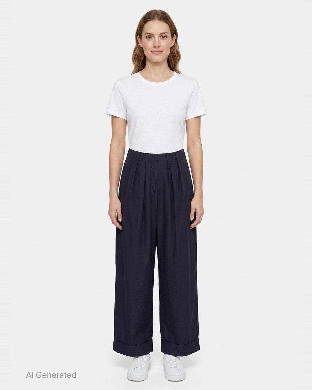 Fluid Full Gather Pants | Open YY | Club21 - front