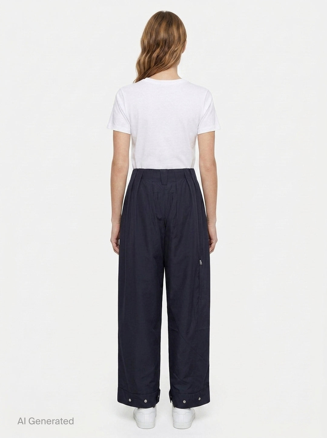Fluid Full Gather Pants | Open YY | Club21 - back