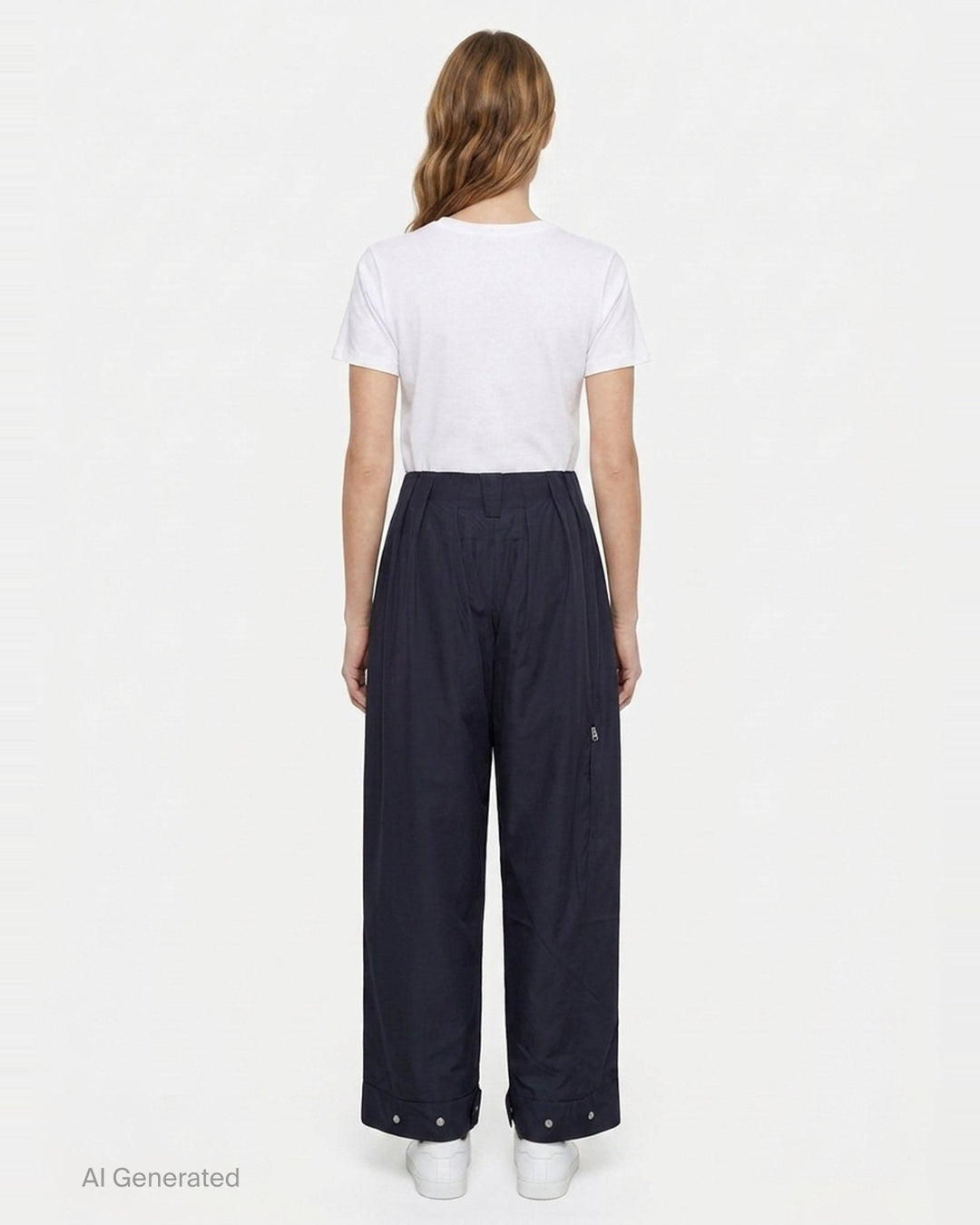 Fluid Full Gather Pants | Open YY | Club21 - back