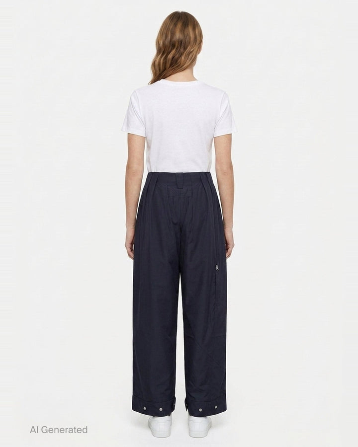 Fluid Full Gather Pants | Open YY | Club21 - back