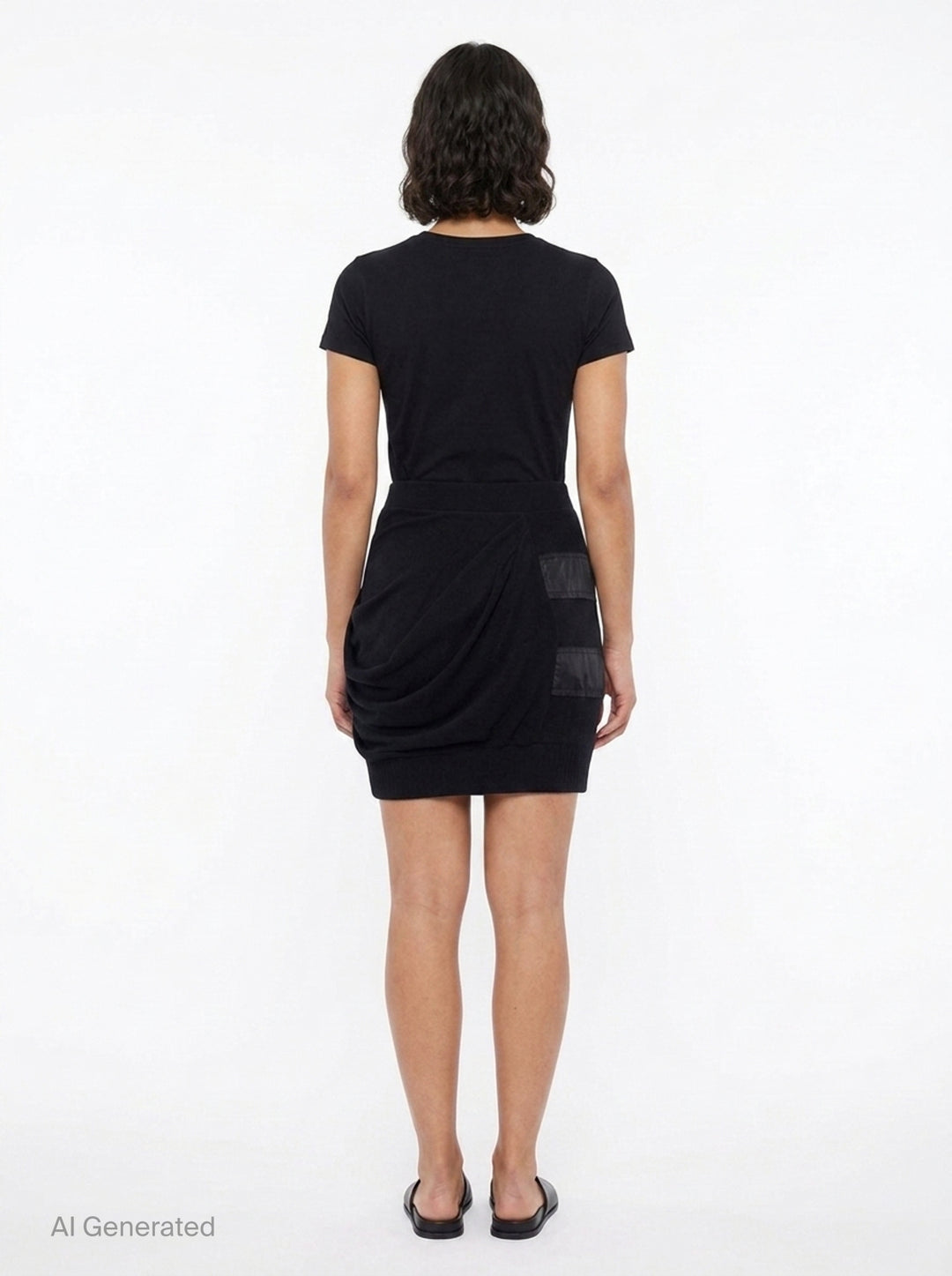Slouchy Panel Skirt | Open YY | Club21 - back