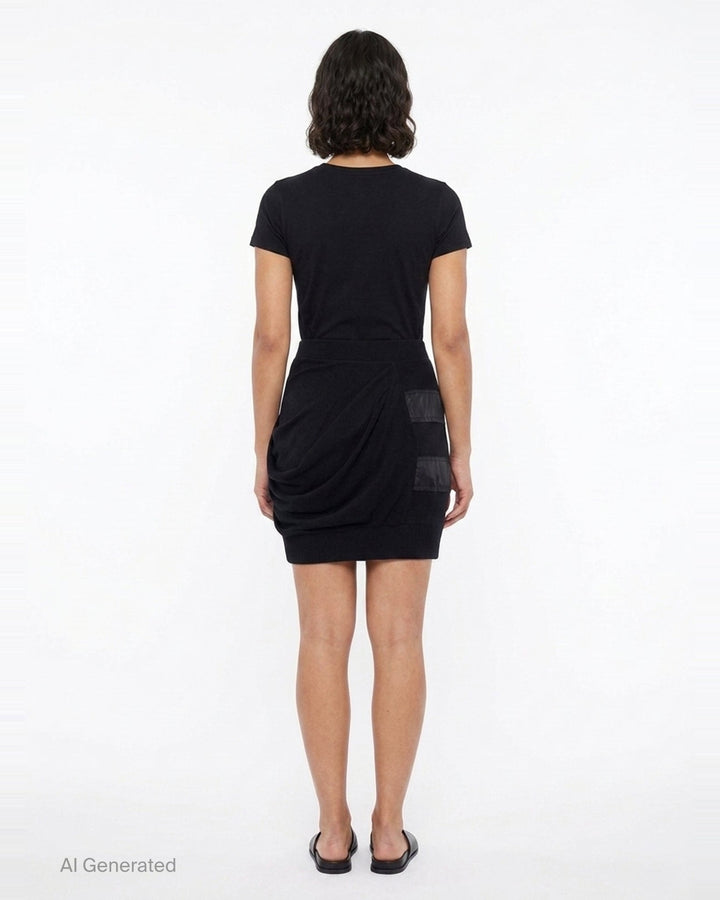 Slouchy Panel Skirt | Open YY | Club21 - back