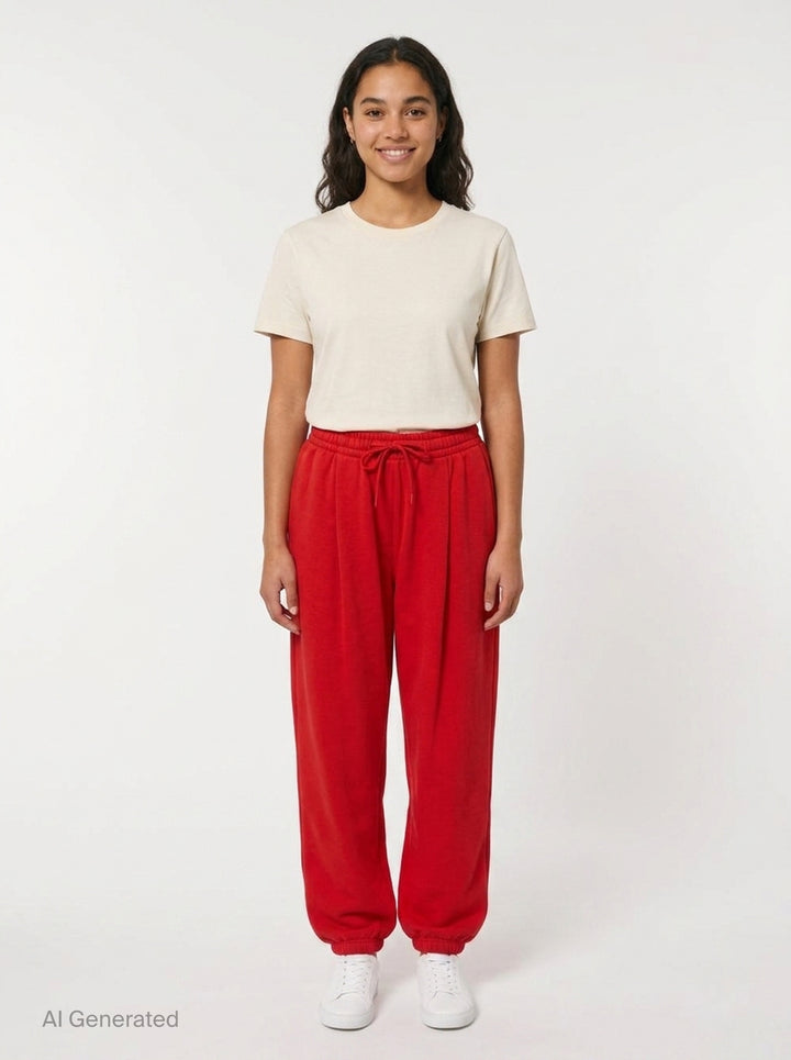 Tucked Jogger Pants | Open YY | Club21 - front
