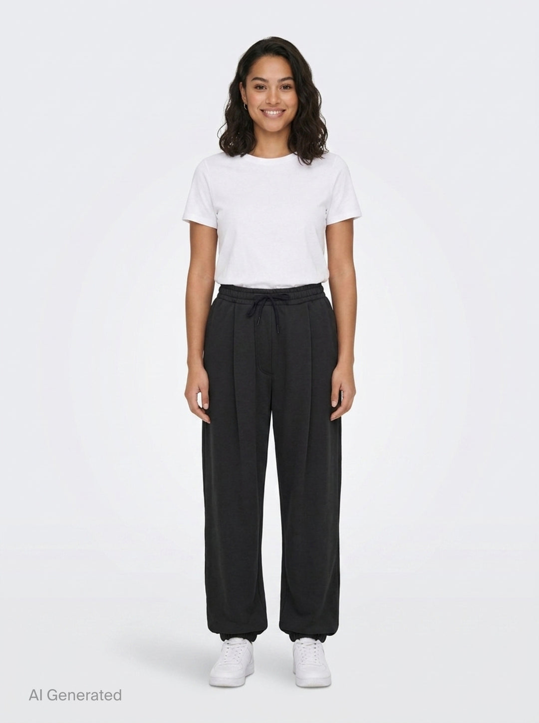 Tucked Jogger Pants | Open YY | Club21 - front