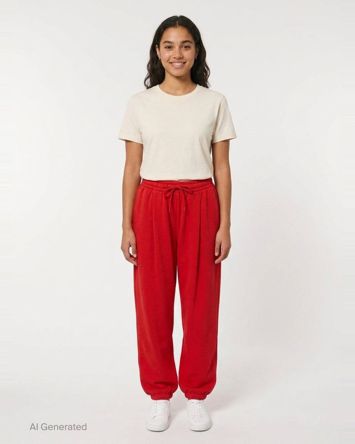 Tucked Jogger Pants | Open YY | Club21 - front