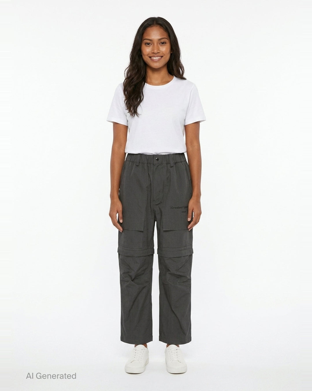 Two-Way Cargo Pants | Ordinary Couture Code | Club21 - front