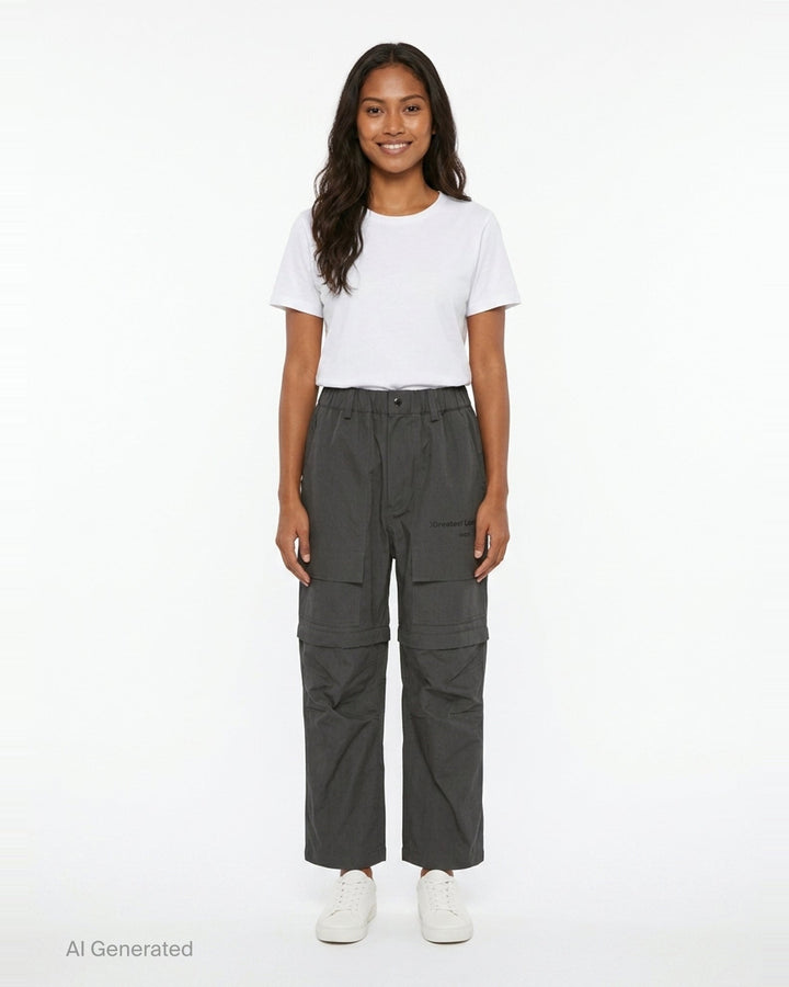Two-Way Cargo Pants | Ordinary Couture Code | Club21 - front