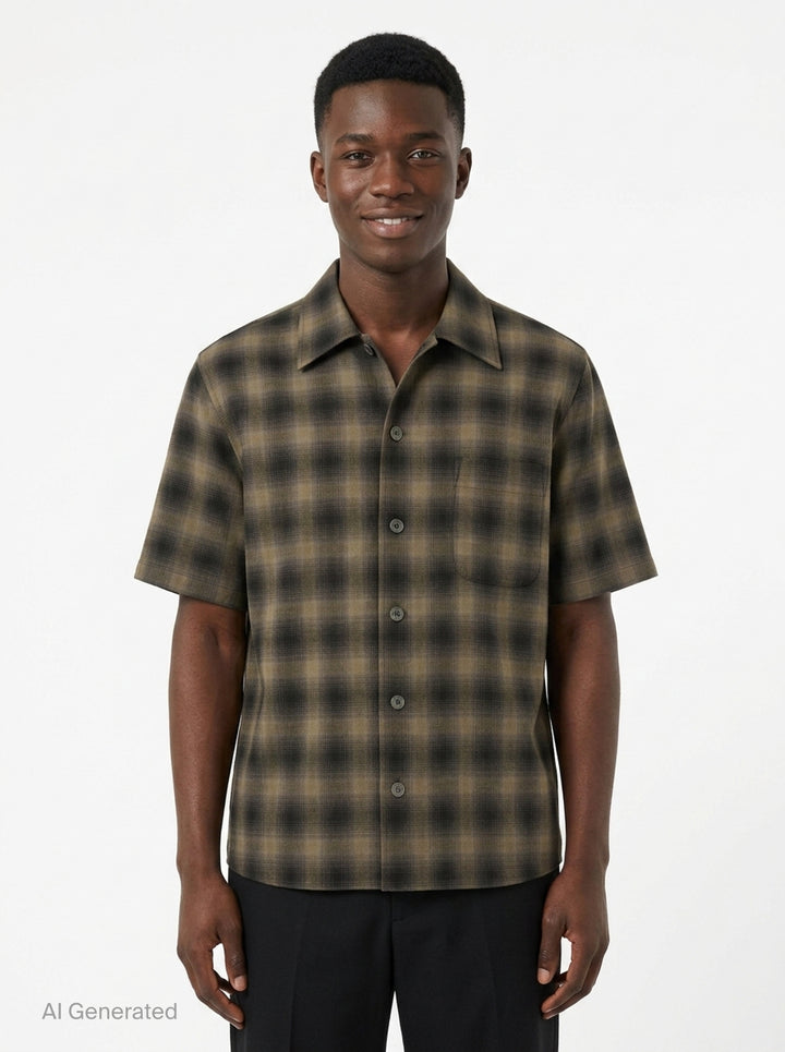 Every Short Sleeve Shirt | Our Legacy | Club21 - front