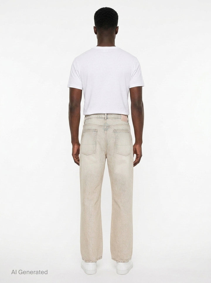 Third Cut Jeans | Our Legacy | Club21 - back