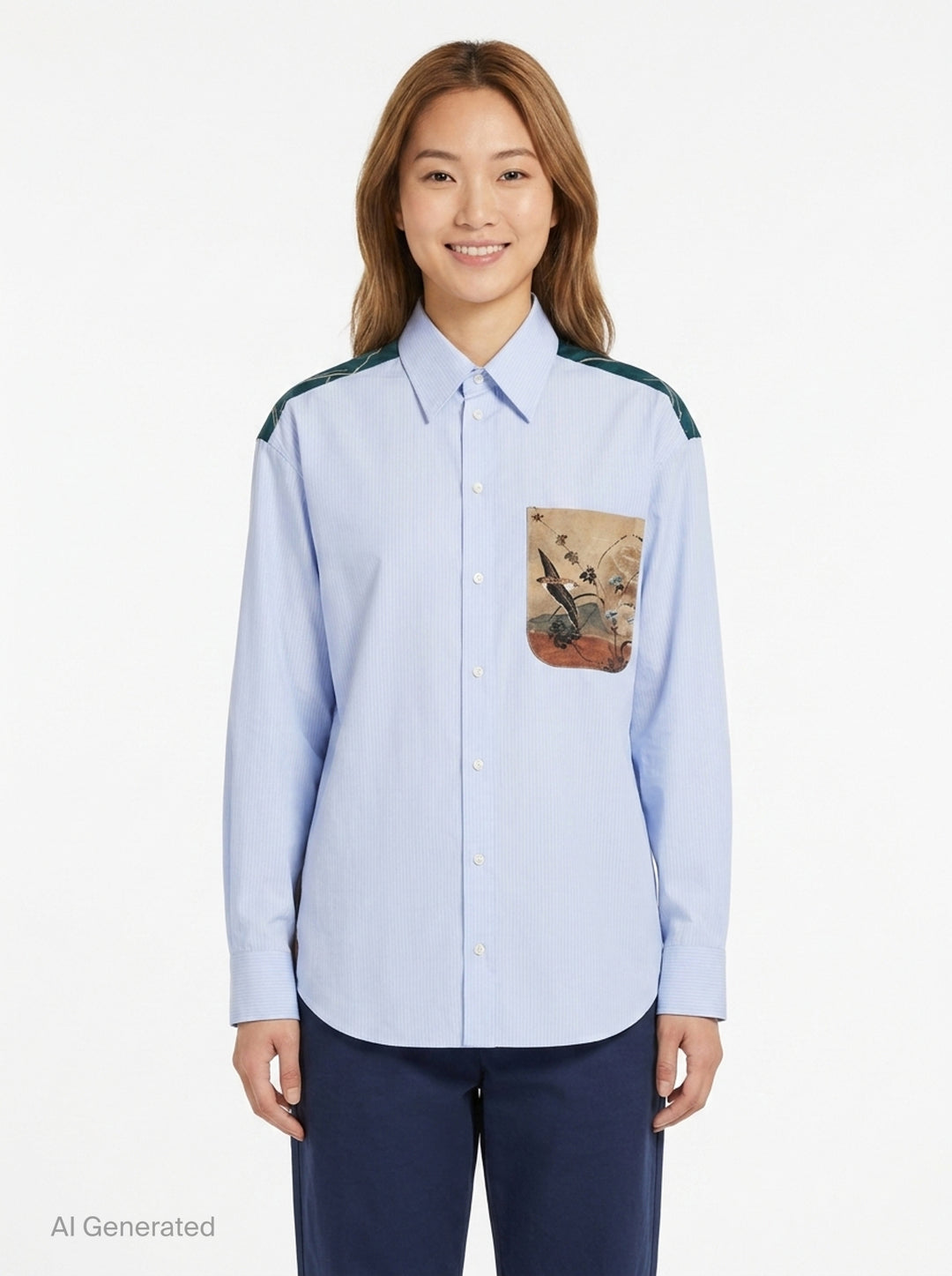 Aloe Long Sleeve Shirt | Pierre-Louis Mascia | Club21 - front
