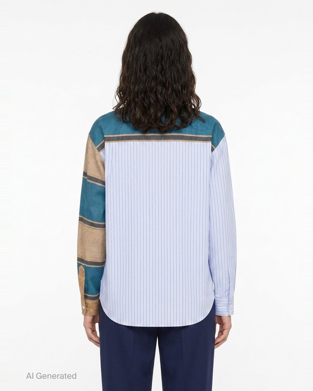 Aloe Long Sleeve Shirt | Pierre-Louis Mascia | Club21 - back