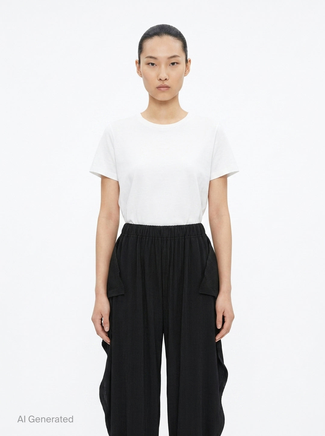 A-POC Balloon Pants | Pleats Please Issey Miyake | Club21 - front