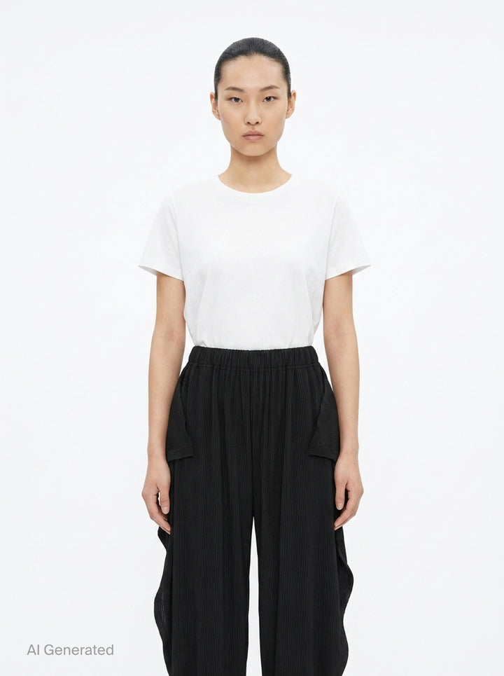 A-POC Balloon Pants | Pleats Please Issey Miyake | Club21 - front