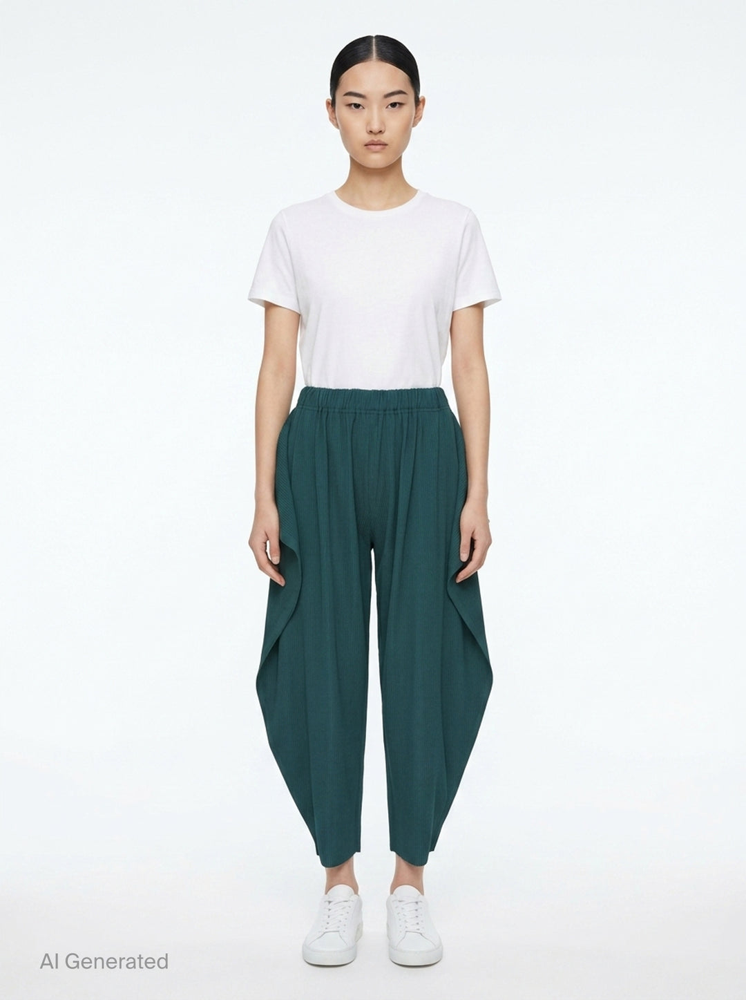 A-POC Balloon Pants | Pleats Please Issey Miyake | Club21 - front