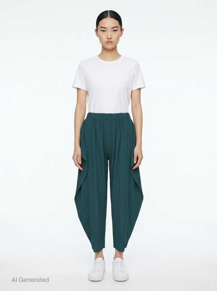 A-POC Balloon Pants | Pleats Please Issey Miyake | Club21 - front