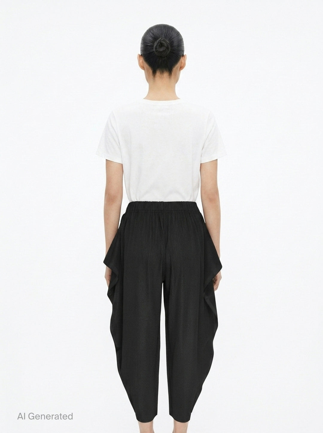 A-POC Balloon Pants | Pleats Please Issey Miyake | Club21 - back