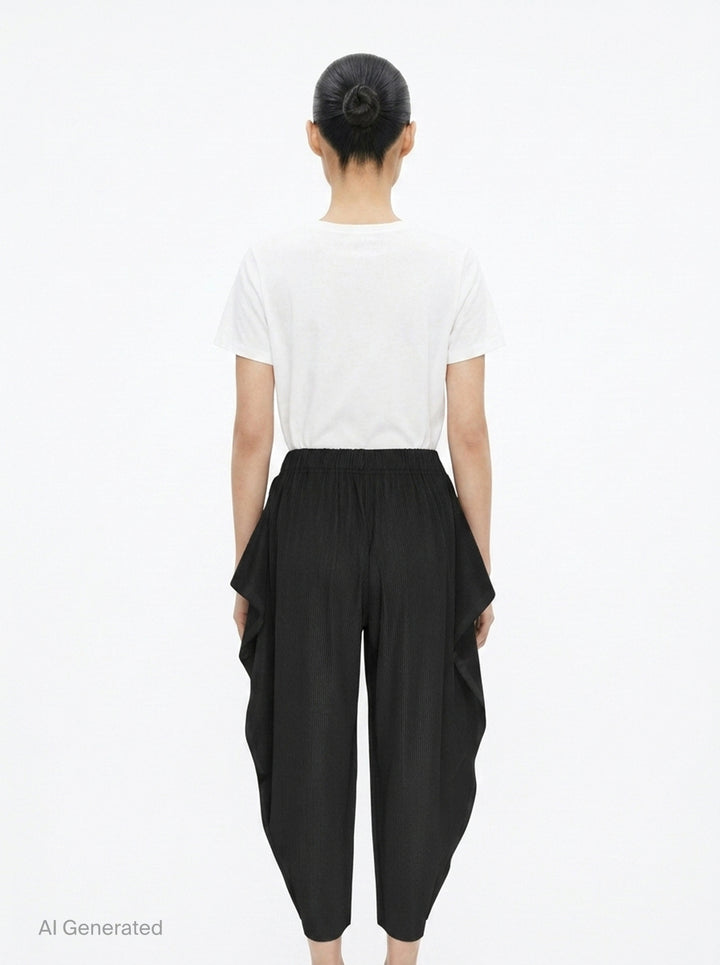 A-POC Balloon Pants | Pleats Please Issey Miyake | Club21 - back