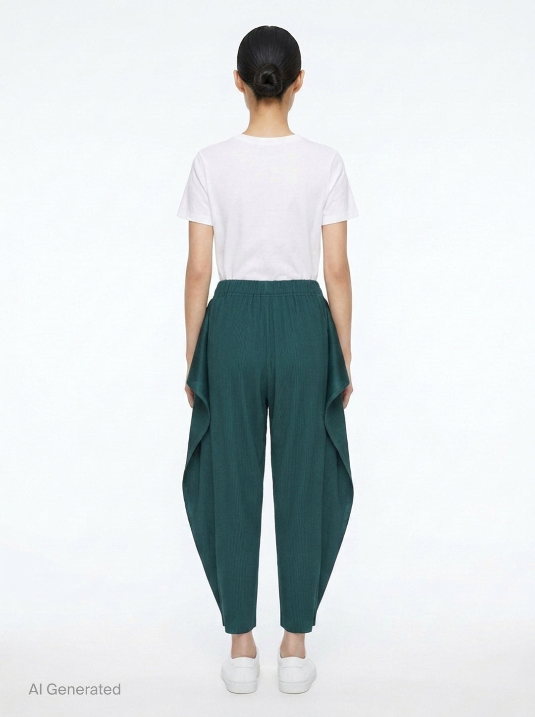 A-POC Balloon Pants | Pleats Please Issey Miyake | Club21 - back