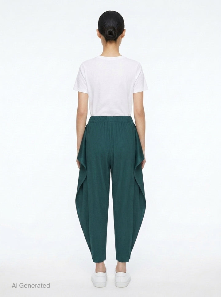 A-POC Balloon Pants | Pleats Please Issey Miyake | Club21 - back