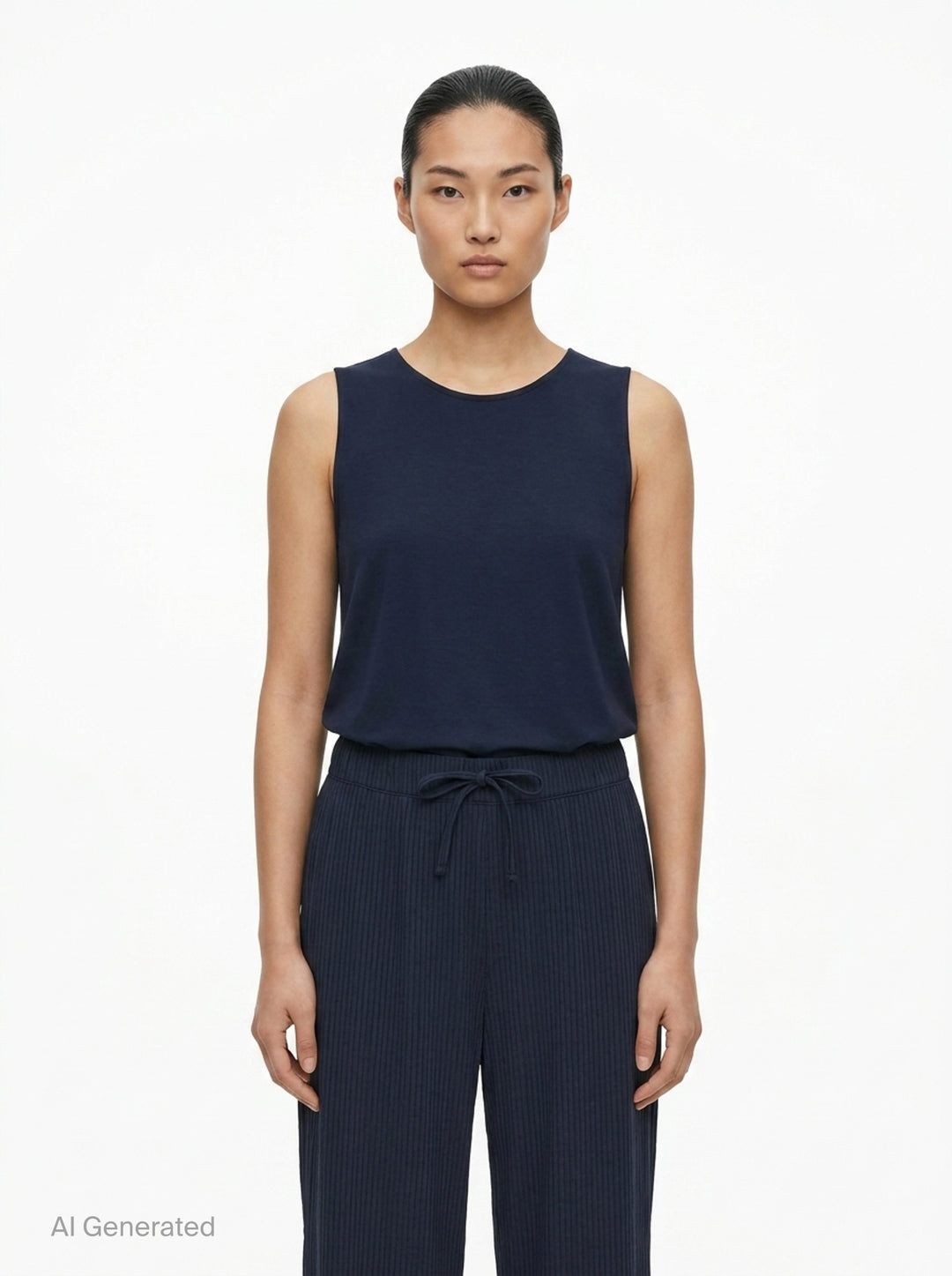 A-Poc Basics Knit Pants | Pleats Please Issey Miyake | Club21 - front