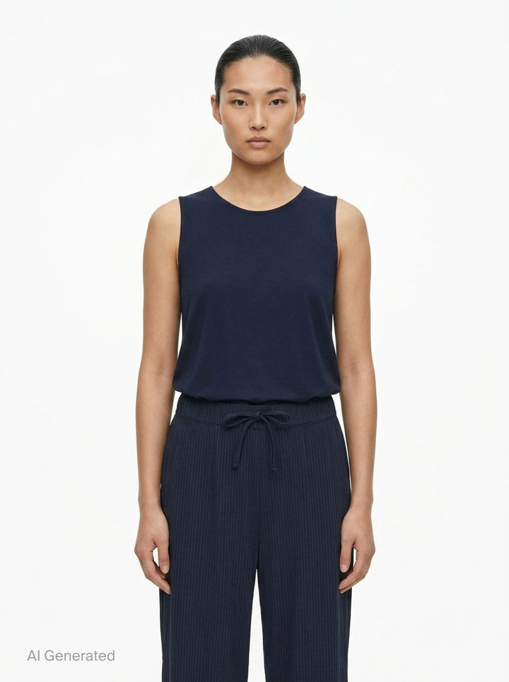 A-Poc Basics Knit Pants | Pleats Please Issey Miyake | Club21 - front