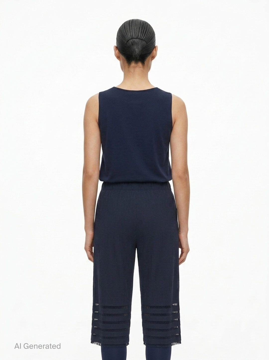 A-Poc Basics Knit Pants | Pleats Please Issey Miyake | Club21 - back