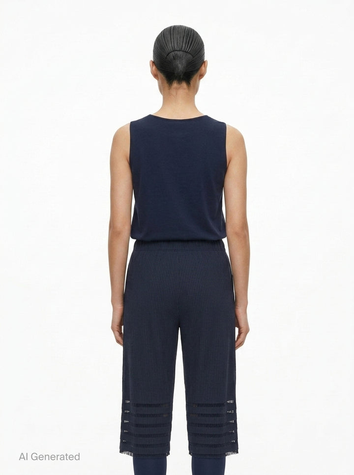 A-Poc Basics Knit Pants | Pleats Please Issey Miyake | Club21 - back