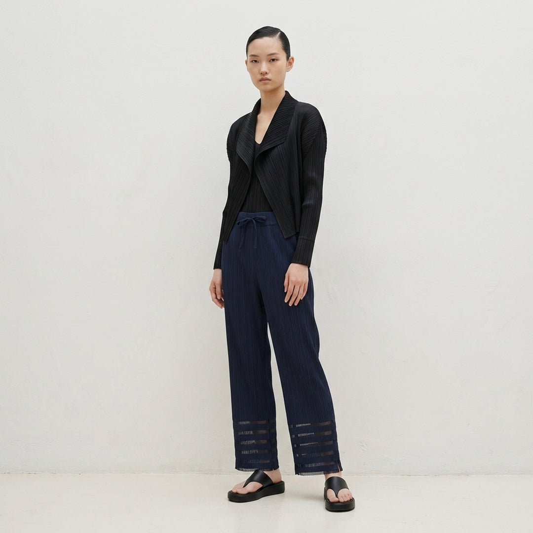 A-Poc Basics Knit Pants | Pleats Please Issey Miyake | Club21 - lifestyle