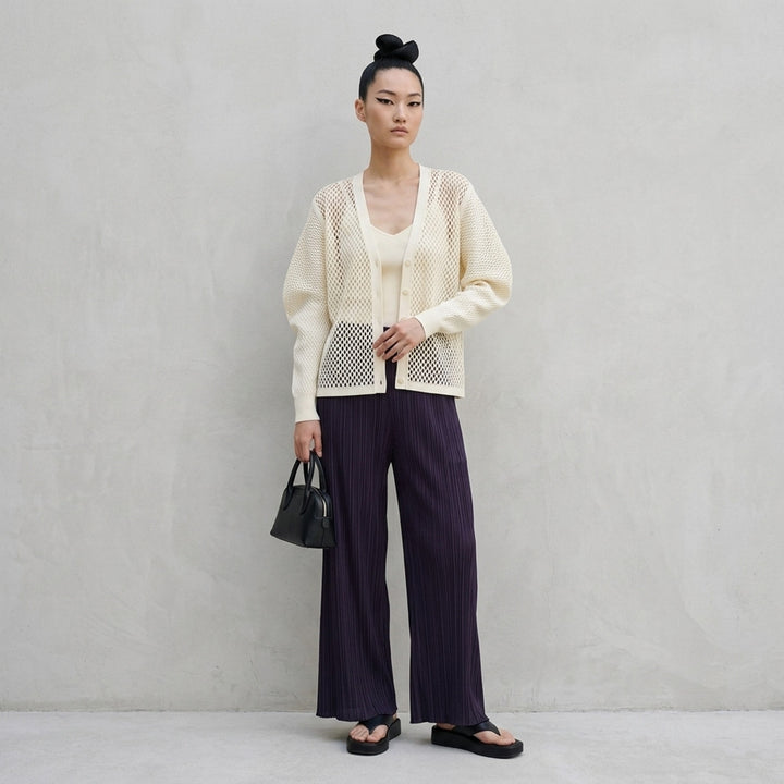 A-POC Basket Cardigan | Pleats Please Issey Miyake | Club21 - lifestyle