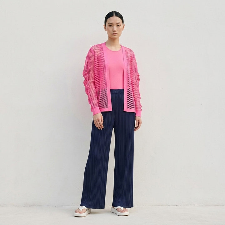 A-POC Basket Cardigan | Pleats Please Issey Miyake | Club21 - lifestyle