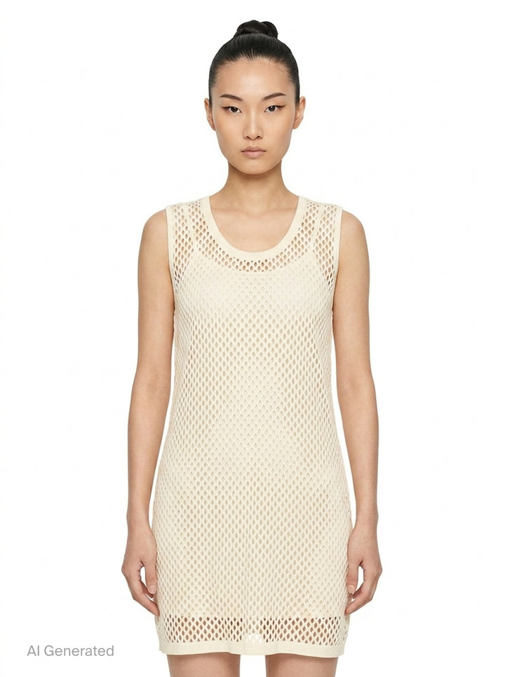 A-POC Basket Tunic | Pleats Please Issey Miyake | Club21 - front