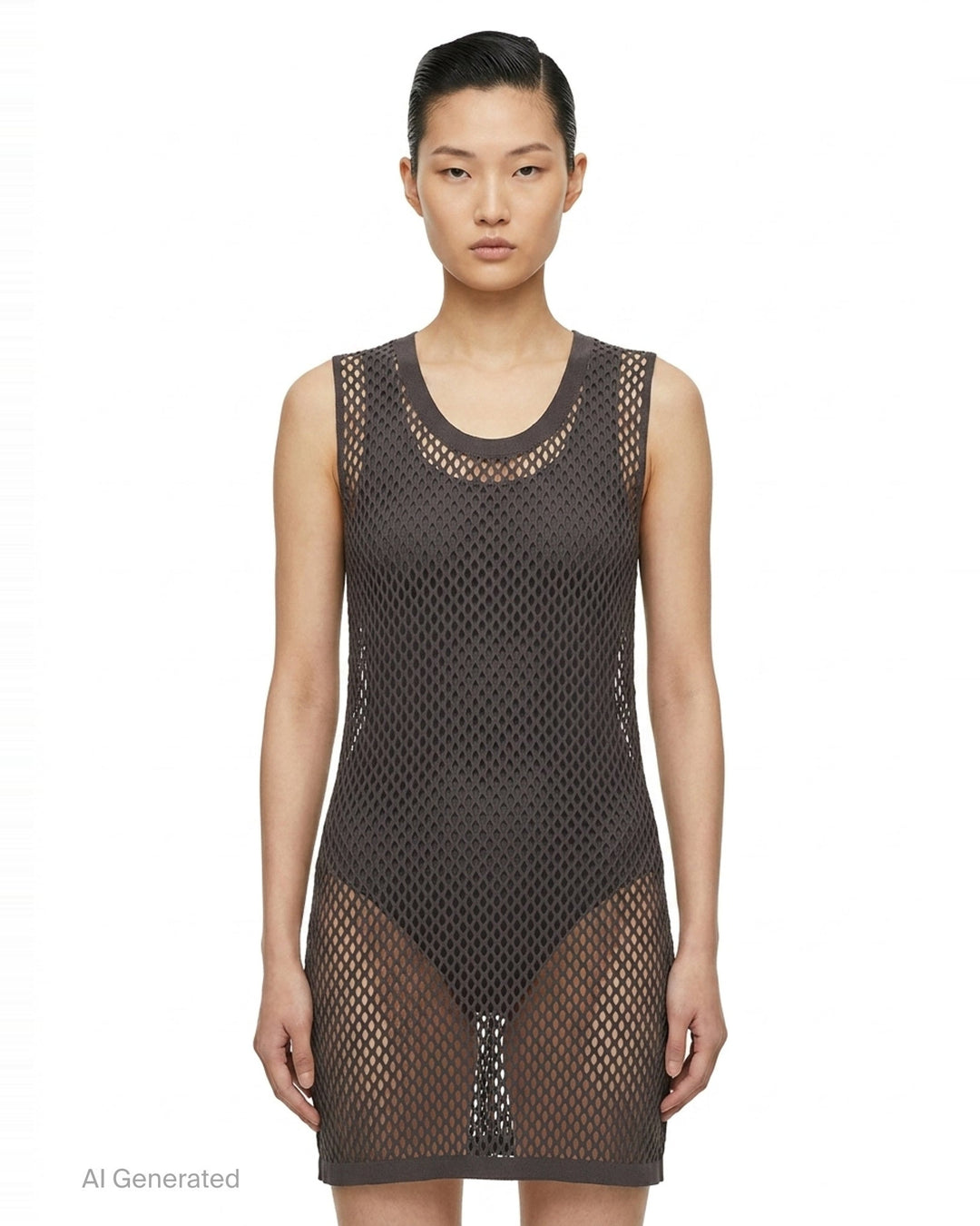 A-POC Basket Tunic | Pleats Please Issey Miyake | Club21 - front